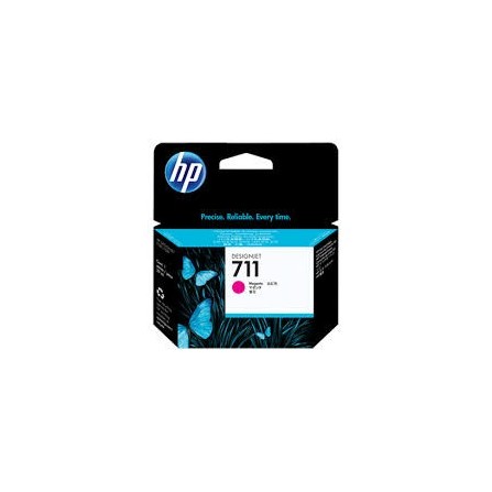 Cartouche Jet d'encre Original HP 711- Magenta