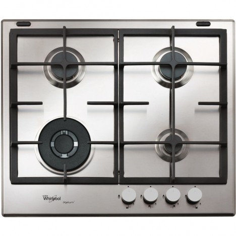 Plaque De Cuisson WHIRLPOOL 4 Feux - Inox iXelium (GMA 6422/IXL)