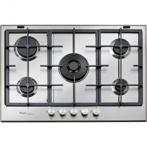 Plaque De Cuisson WHIRLPOOL 5 Feux-Inox ( GMA 7522/IXL)