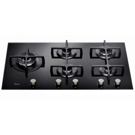Plaque De Cuisson Verre trempé WHIRLPOOL 5 Feux-Noir (GOA9523NB) Plaque De Cuisson Verre trempé WHIRLPOOL 5 Feux-Noir (GOA9523NB)