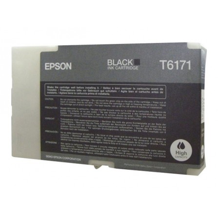 Bouteille D'encre Original EPSON T6171 POUR B-500DN/B-510DN (4 000 pages) - Noir