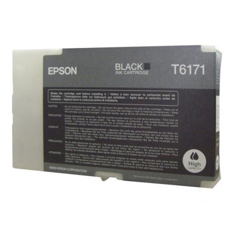 Bouteille D'encre Original EPSON T6171 POUR B-500DN/B-510DN (4 000 pages) - Noir