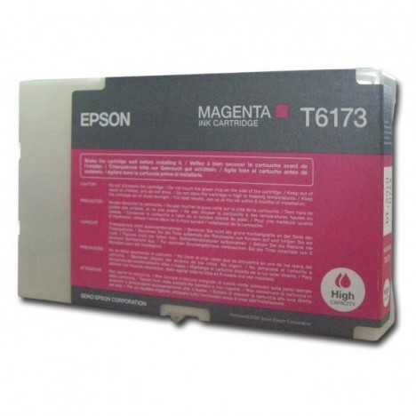 Cartouche Original EPSON T6173 POUR B-500DN/B-510DN (7 000 pages) - Magenta