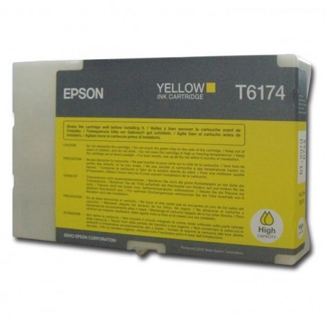 Cartouche Original EPSON T6174 POUR B-500DN/B-510DN (7 000 pages) - Yellow