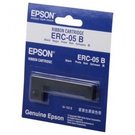 Ruban d'impression Epson ERC 05B / Noir