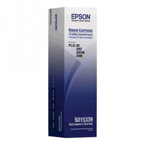 Ruban d'impression Epson PLQ-20/22 / 3-Pack