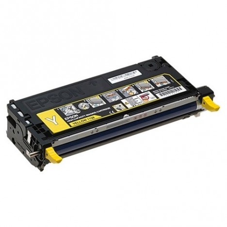 Toner Original EPSON C13S051162 pour AL-C2800 - Jaune