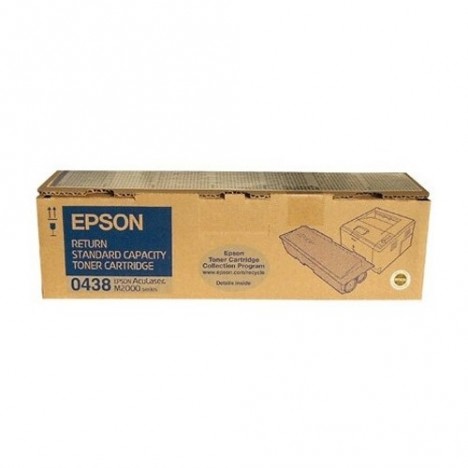 Toner Original EPSON C13S051161 pour AL-C2800 - Noir