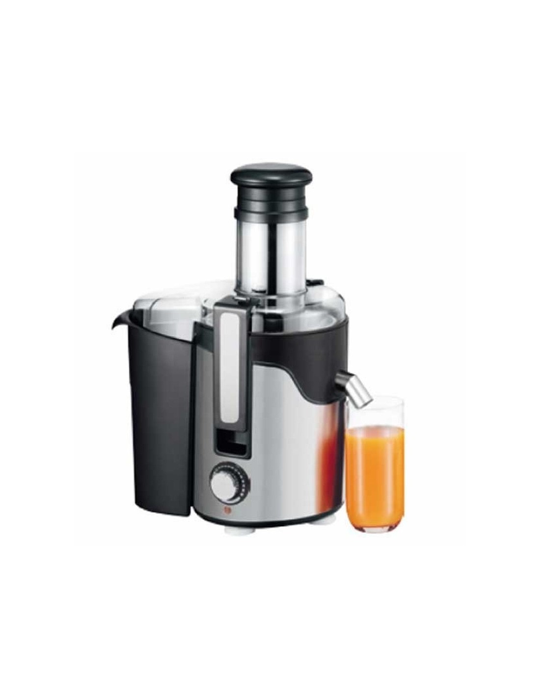 Centrifugeuse extraktor Evertek 850 Watt 2L - Inox  (KCE85010X) image 0