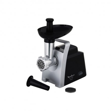 Hachoir à Viande MOULINEX 1400W Noir&Argent (ME106832) 2