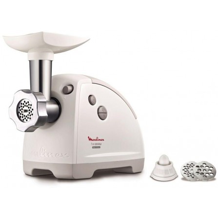 Hachoir à Viande Moulinex 2000 W - Blanc (ME620132)