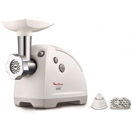 Hachoir à Viande Moulinex 2000 W - Blanc (ME620132)