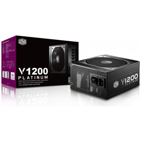 Boite d'alimentation Cooler Master V1200W PLATINUM