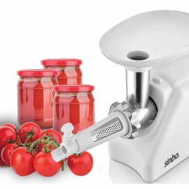 Hachoir à Viande SINBO 2000W - Blanc (SHB-3108) Hachoir à Viande SINBO 2000W - Blanc (SHB-3108)