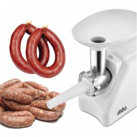 Hachoir à Viande SINBO 2000W - Blanc (SHB-3108) Hachoir à Viande SINBO 2000W - Blanc (SHB-3108)