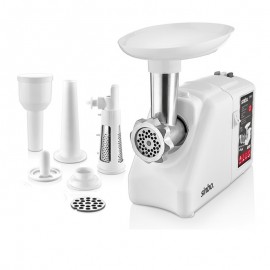 Hachoir à Viande SINBO 2000W - Blanc (SHB-3108) Hachoir à Viande SINBO 2000W - Blanc (SHB-3108)