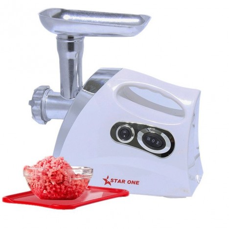 Hachoir à Viande STAR ONE 1500W - Blanc (MG380)