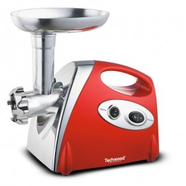 Hachoir à Viande TECHWOOD 500W - Rouge (THV-805) Hachoir à Viande TECHWOOD 500W - Rouge (THV-805)
