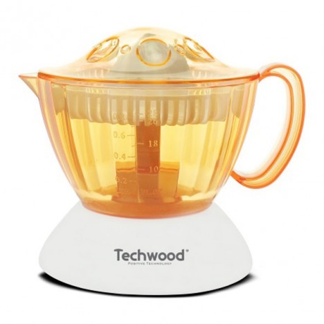 Presse Agrumes TECHWOOD 0,8L- 40 Watt Blanc (TPF-45)