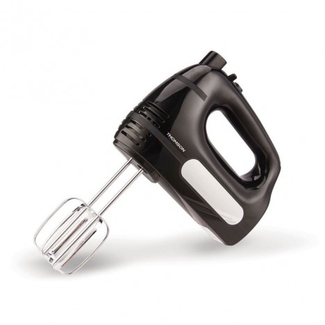 Batteur à main THOMSON 300W - Noir (THMX963T) Batteur à main THOMSON 300W - Noir (THMX963T)