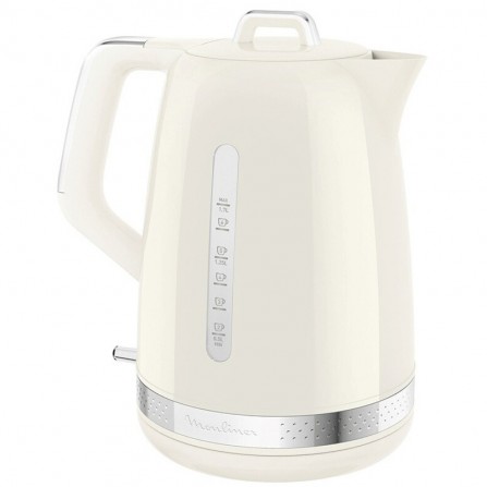 Bouilloire Moulinex 2400 W - 1,7L - Beige (BY320A10) 2