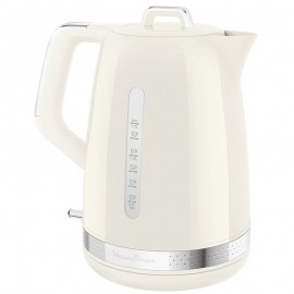 Bouilloire Moulinex 2400 W - 1,7L - Beige (BY320A10)