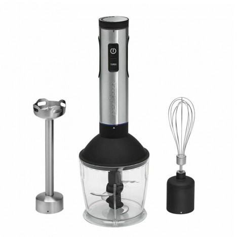 Set Mixeur 3 En 1 PROFICOOK SMS 1095-600W - Inox (PC-SMS1095)