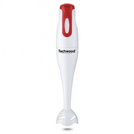 Mixeur Plongeant TECHWOOD 170 W -Blanc&Rouge (TMP-7175)
