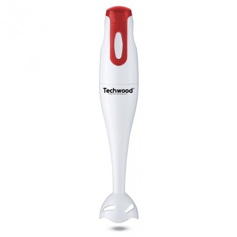 Mixeur Plongeant TECHWOOD 170 W -Blanc&Rouge (TMP-7175)