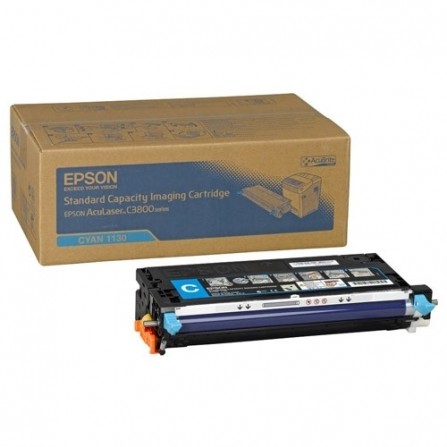 Toner Original EPSON C13S051130 pour AL-C3800 - Cyan