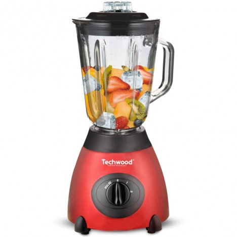 Blender Techwood 500 Watt 1,5L - Rouge (TBLI-385 )