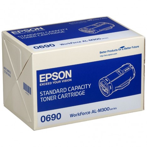 Toner Original EPSON C13S050690 pour AL-M300 - Noir