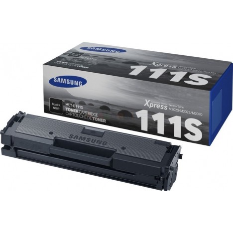 Toner Original SAMSUNG MLT-D111S pour SCX 4300 - Noir