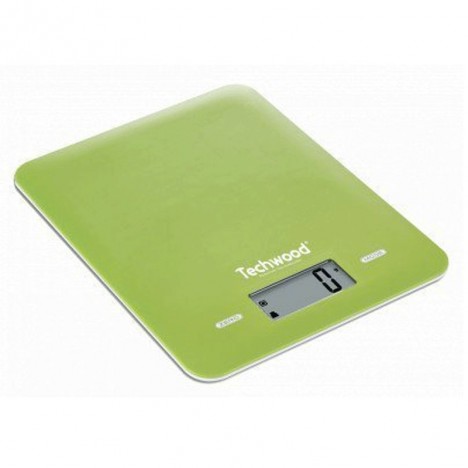 Balance de cuisine Techwood 5kg - Vert (TPA523)