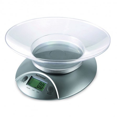 Balance de Cuisine TECHWOOD électronique 5 KG - Gris (TPA-560) 2