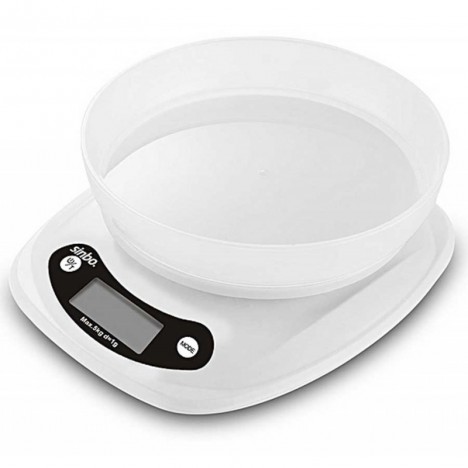 Balance de cuisine électronique Sinbo 5kg - Blanc (SKS-4525)