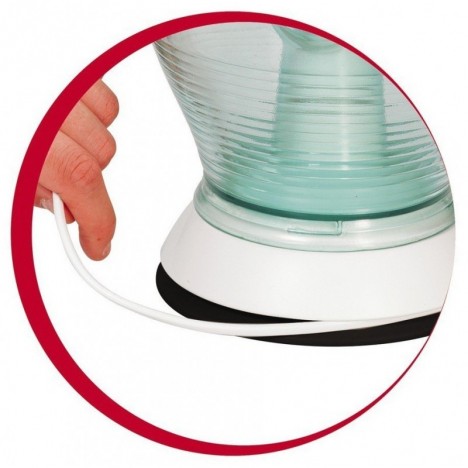 Presse-agrumes Moulinex vitapress 1L -25 watt-Blanc (PC302B10)