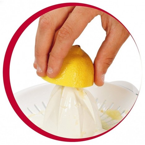 Presse-agrumes Moulinex vitapress 1L -25 watt-Blanc (PC302B10)