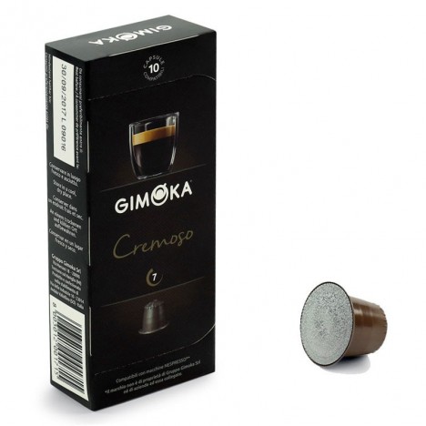 10 Capsules Nespresso GIMOKA Cremoso (CAP-CREMOSO)