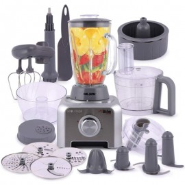 Robot multifonction 12 Fonctions Palson 1000 Watt 1,7L - Inox (PALS-30588)