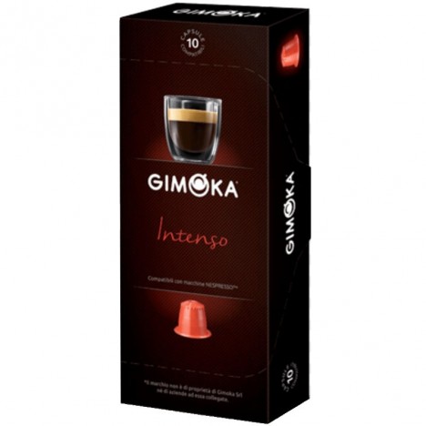 10 Capsules Nespresso GIMOKA Intenso (CAP-NES-INTENSO)