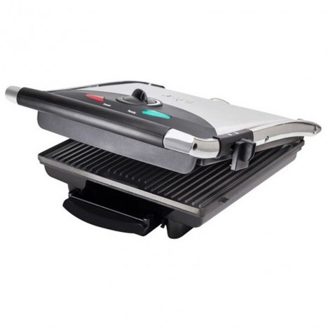 Grille et panini King 2000 Watt - Noir et Inox ( P628)