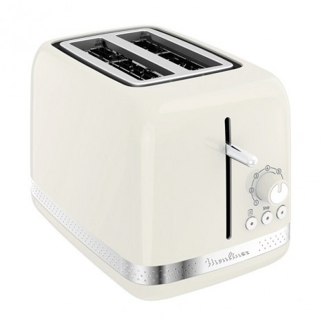 Grille pain gamme soleil Moulinex 850 Watt - Blanc (LT300A10)