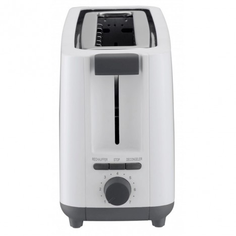 Grille pain Techwood 750 Watt - Blanc (TGP402)