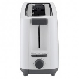 Grille pain Techwood 750 Watt - Blanc (TGP402)