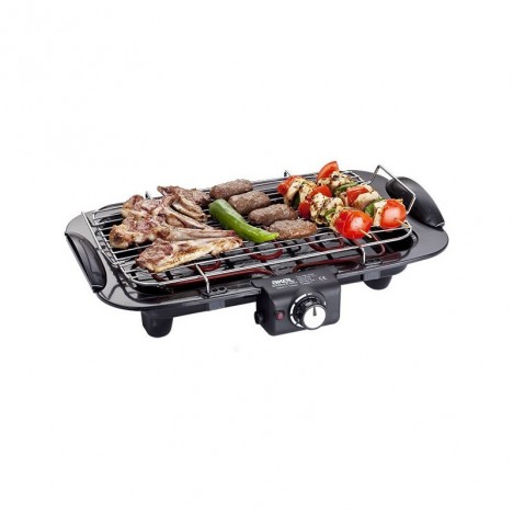 Barbecue Akel 2000 Watt - Noir (AB-635)