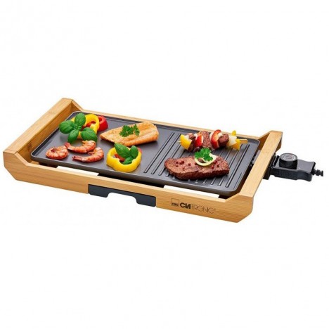 Barbecue grill électrique Clatronic 1800 Watt - Beige (TG3697)