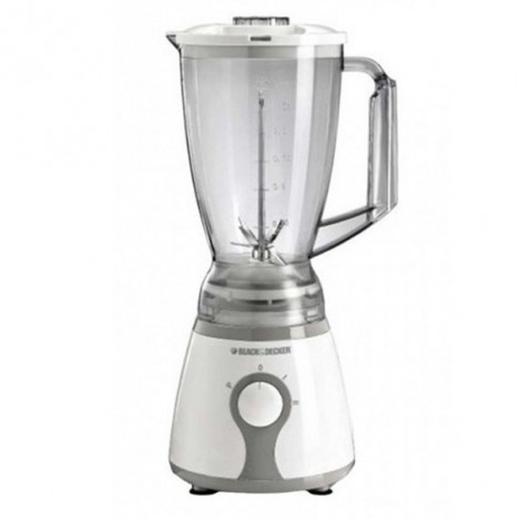 Blender Black & Decker 300 Watt 1,5L - Blanc ( BX205-B5)