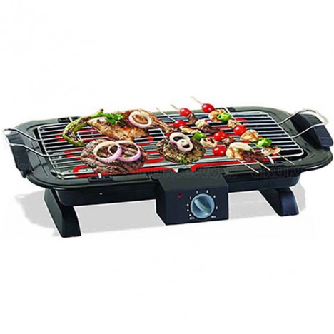 Barbecue grill électrique Luxell 2200 Watt - Noir (KB-6000T)