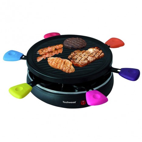 Appareil de cuisson Techwood 800 Watt - Noir (TRA-62)